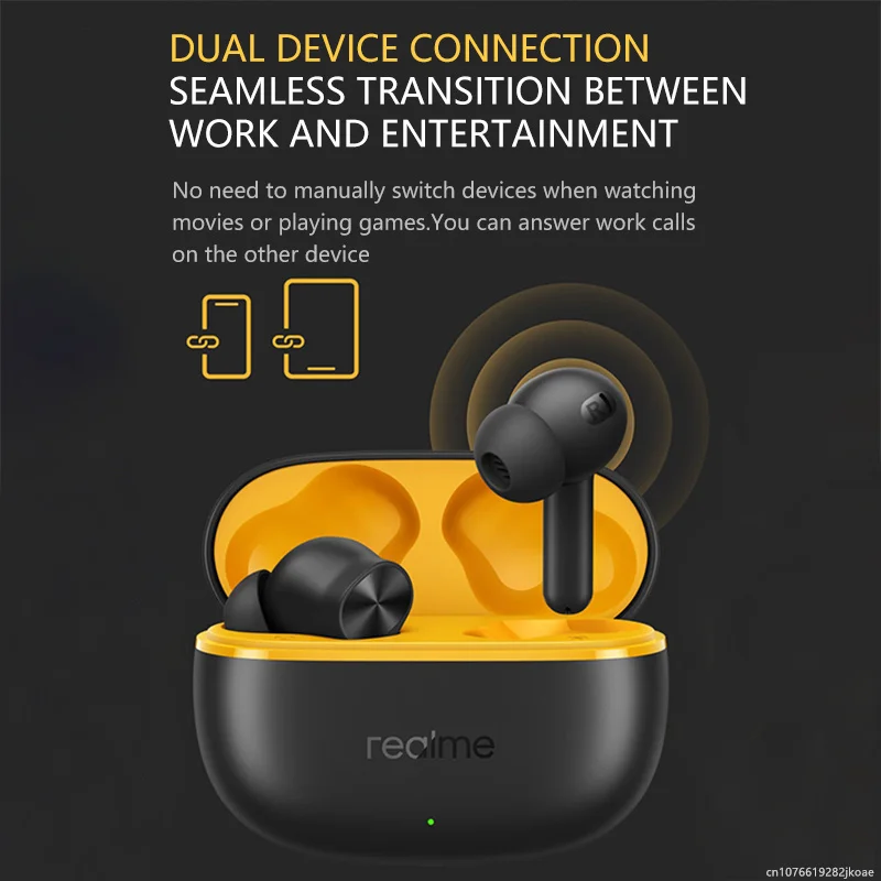 หูฟังไร้สาย Realme Buds T200 L - Realme Tablet Accessories บทวิจารณ์และราคา