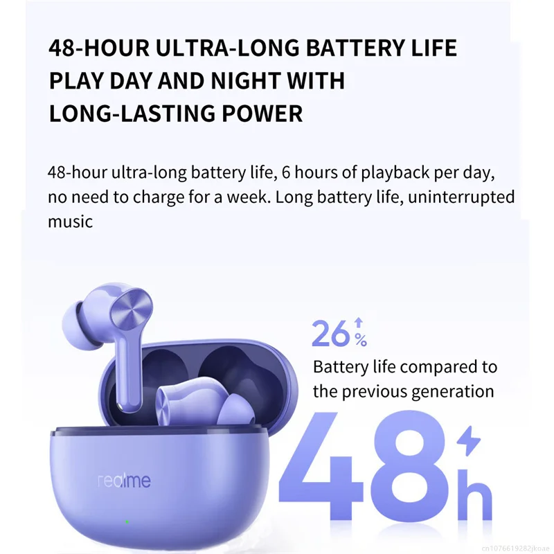 หูฟังไร้สาย Realme Buds T200 L - Realme Tablet Accessories บทวิจารณ์และราคา