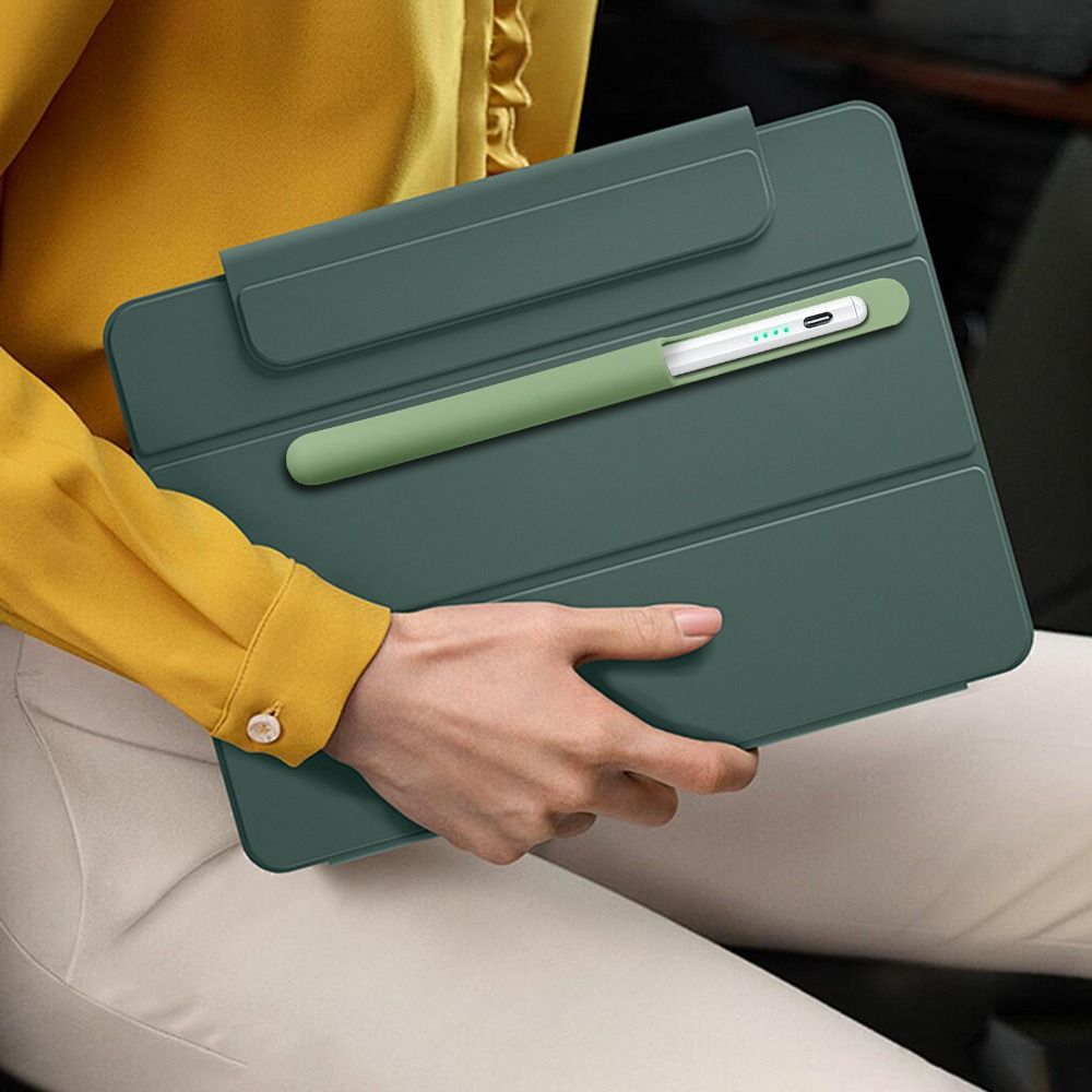 ที่ใส่ดินสอซิลิโคนแบบใหม่ ป้อง - Tablet Sleeves & Cases Ipad Accessories บทวิจารณ์และราคา