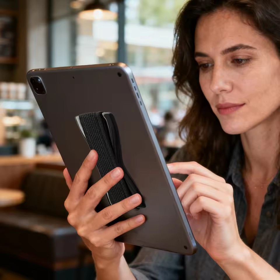 สายรัดโทรศัพท์แบบยืดหยุ่นพร้อม - Tablet Ipad Accessories บทวิจารณ์และราคา