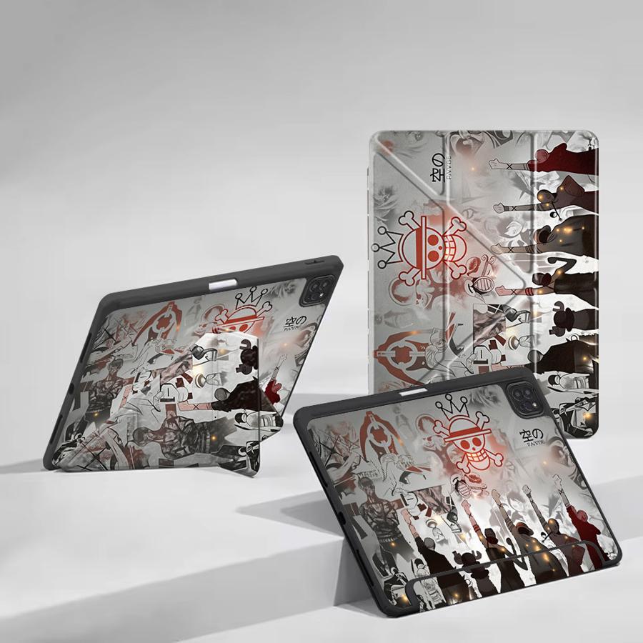 เคสแท็บเล็ตลายอนิเมะวันพีซ สำห - Cool Tablet Accessories บทวิจารณ์และราคา