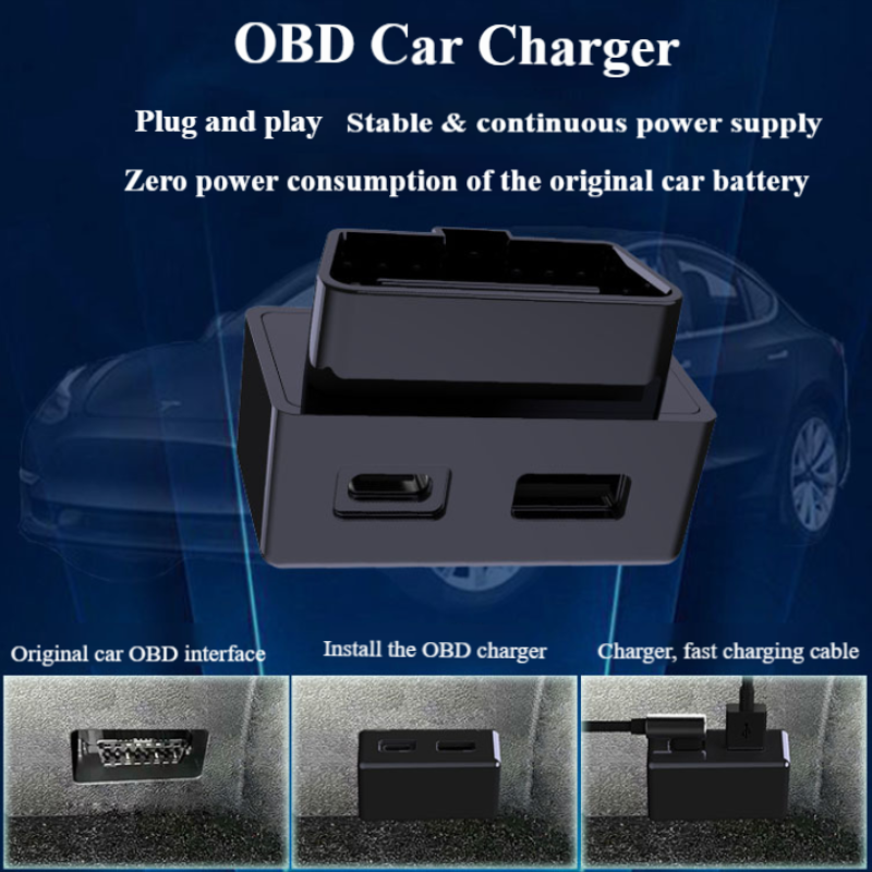 ฮับชาร์จ OBD สำหรับรถยนต์ระดับ - Usb Hub Type C บทวิจารณ์และราคา