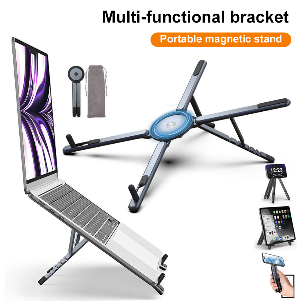 ที่วางโทรศัพท์แม่เหล็กแบบพกพาแ - Tablet Ipad Accessories บทวิจารณ์และราคา