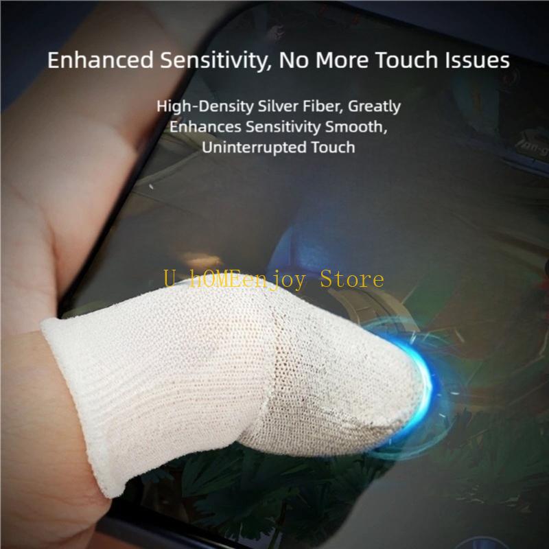 ปลอกสวมนิ้วสำหรับเล่นเกมบนมือถ - Tablet Sleeves & Cases Ipad Accessories บทวิจารณ์และราคา