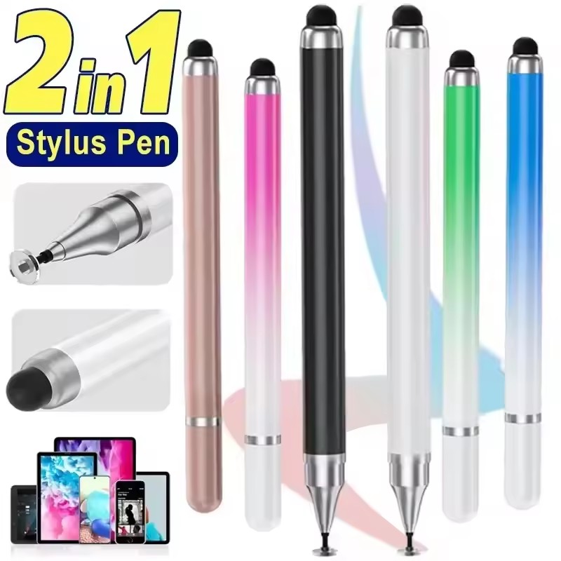 ปากกาสไตลัสอเนกประสงค์ 2 in 1  - Tablet Ipad Accessories บทวิจารณ์และราคา