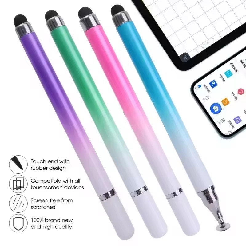 ปากกาสไตลัสอเนกประสงค์ 2 in 1  - Tablet Ipad Accessories บทวิจารณ์และราคา