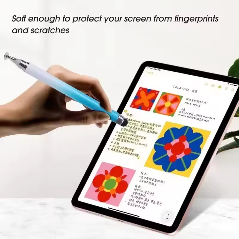 ปากกาสไตลัสอเนกประสงค์ 2 in 1  - Tablet Ipad Accessories บทวิจารณ์และราคา